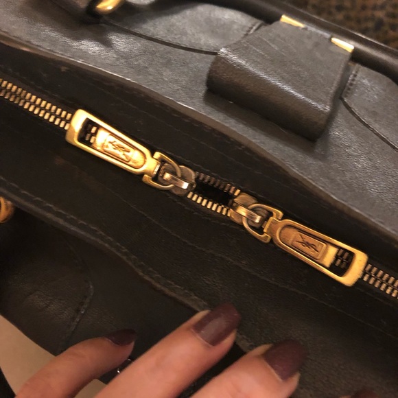 YSL Cabas Large Tote - Picture 4 of 13